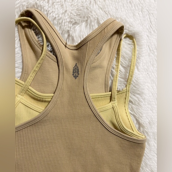 Free People Movement Free Throw Double Layer Crop - Picture 6 of 8